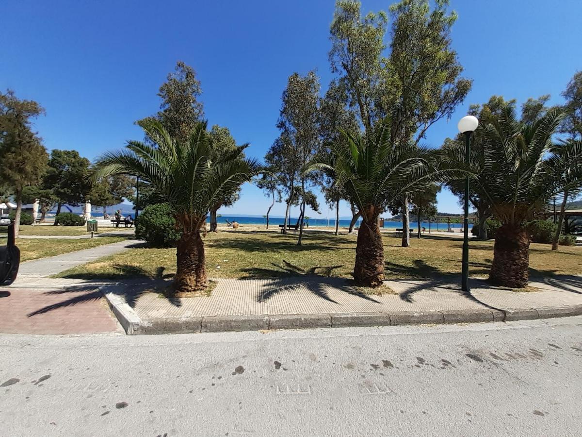 Villa Malena Alykes Beach Волос Экстерьер фото