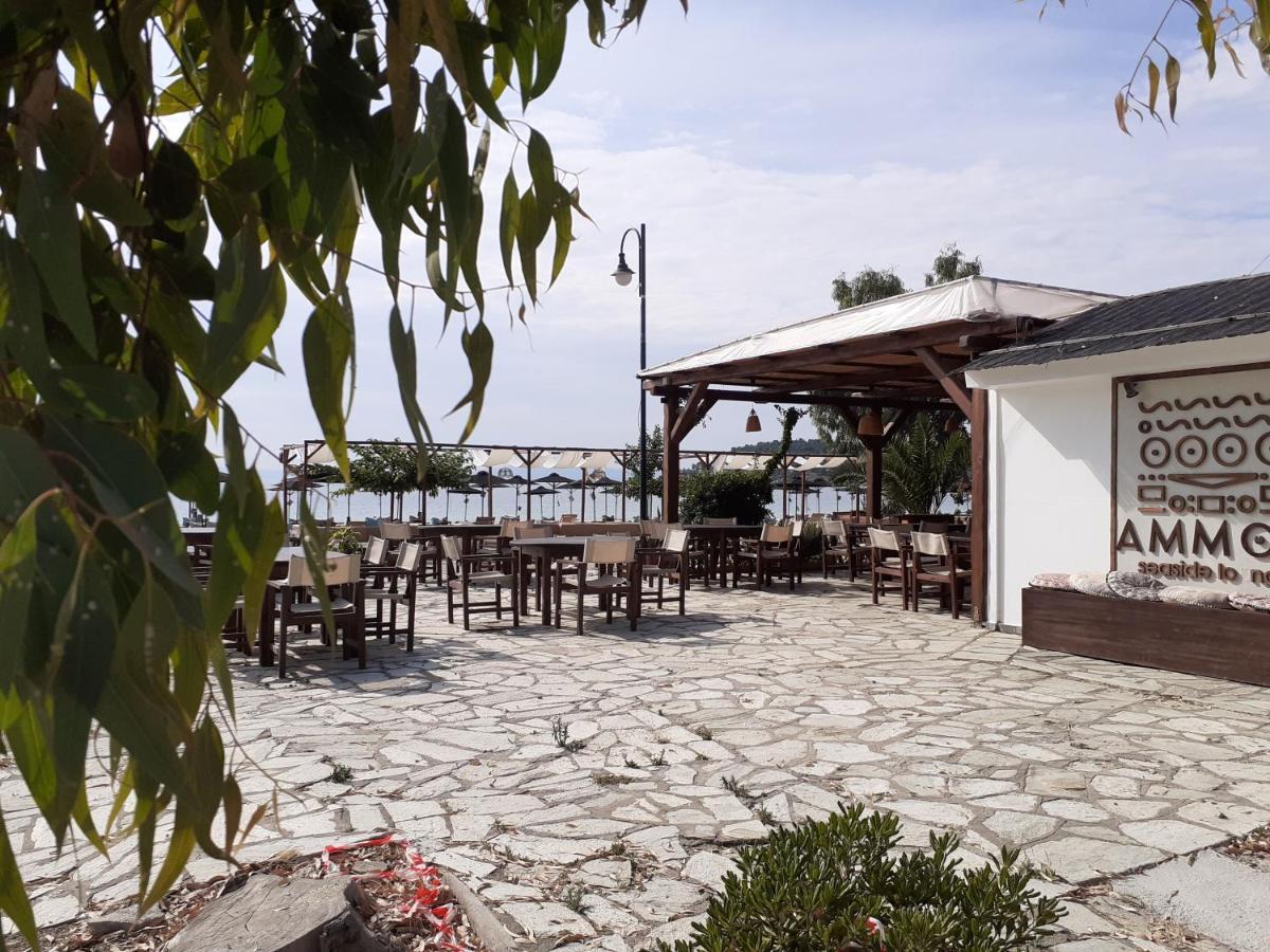 Villa Malena Alykes Beach Волос Экстерьер фото