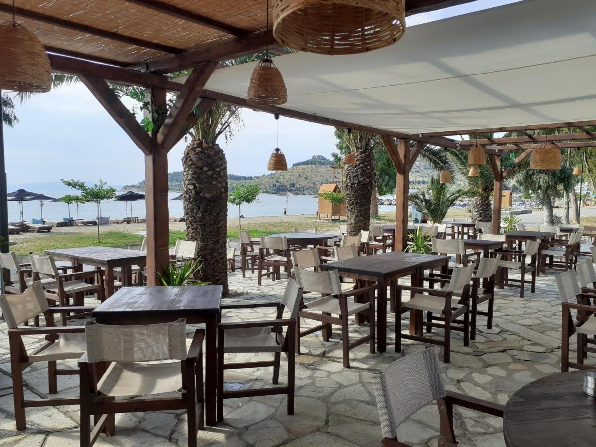 Villa Malena Alykes Beach Волос Экстерьер фото