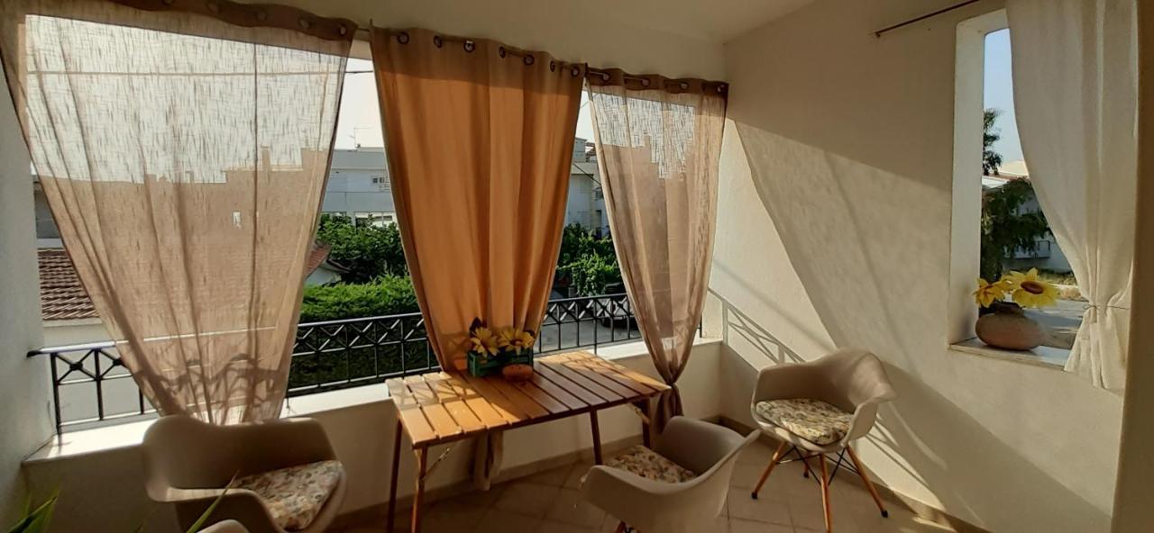 Villa Malena Alykes Beach Волос Экстерьер фото