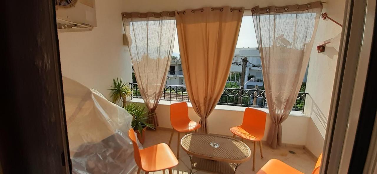 Villa Malena Alykes Beach Волос Экстерьер фото