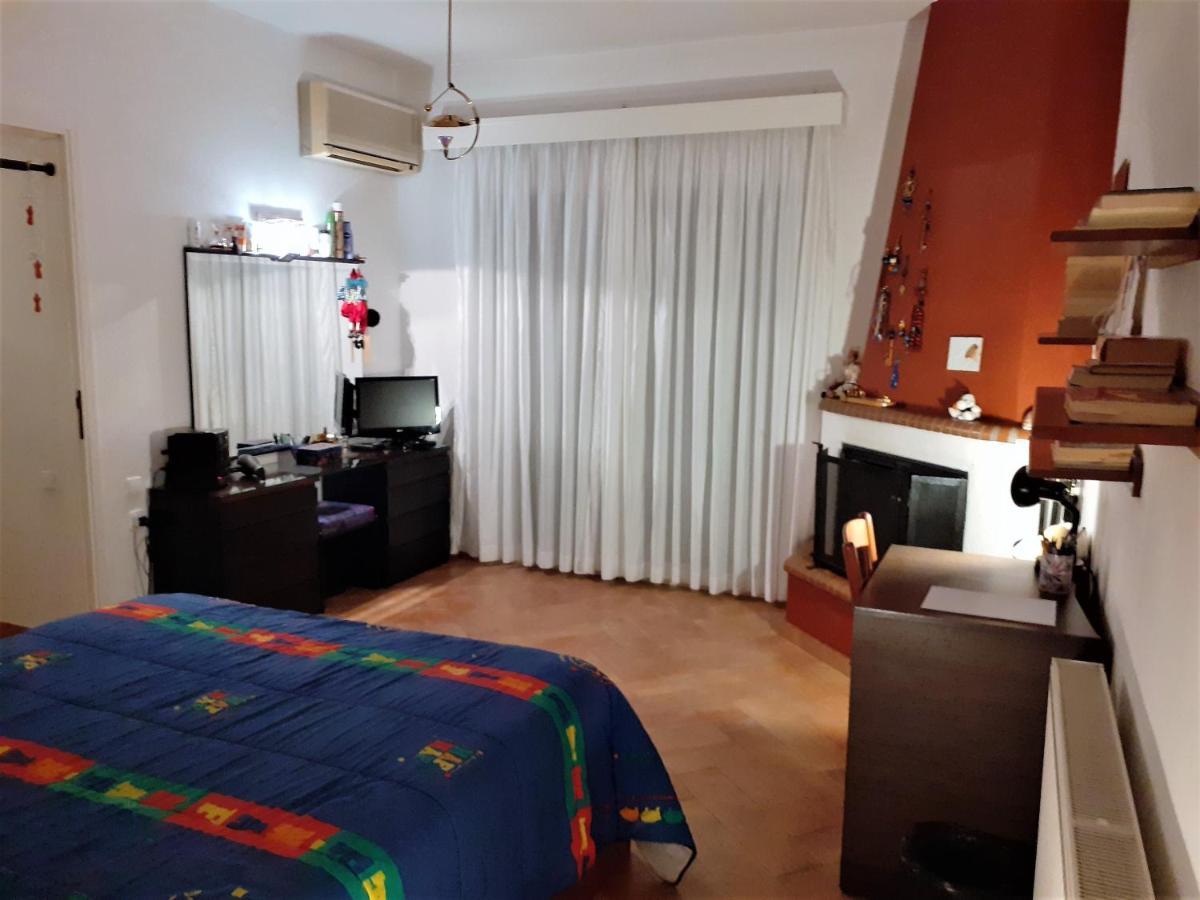 Villa Malena Alykes Beach Волос Экстерьер фото