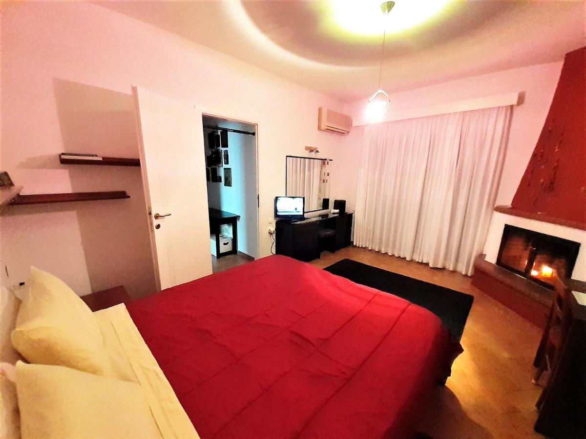 Villa Malena Alykes Beach Волос Экстерьер фото
