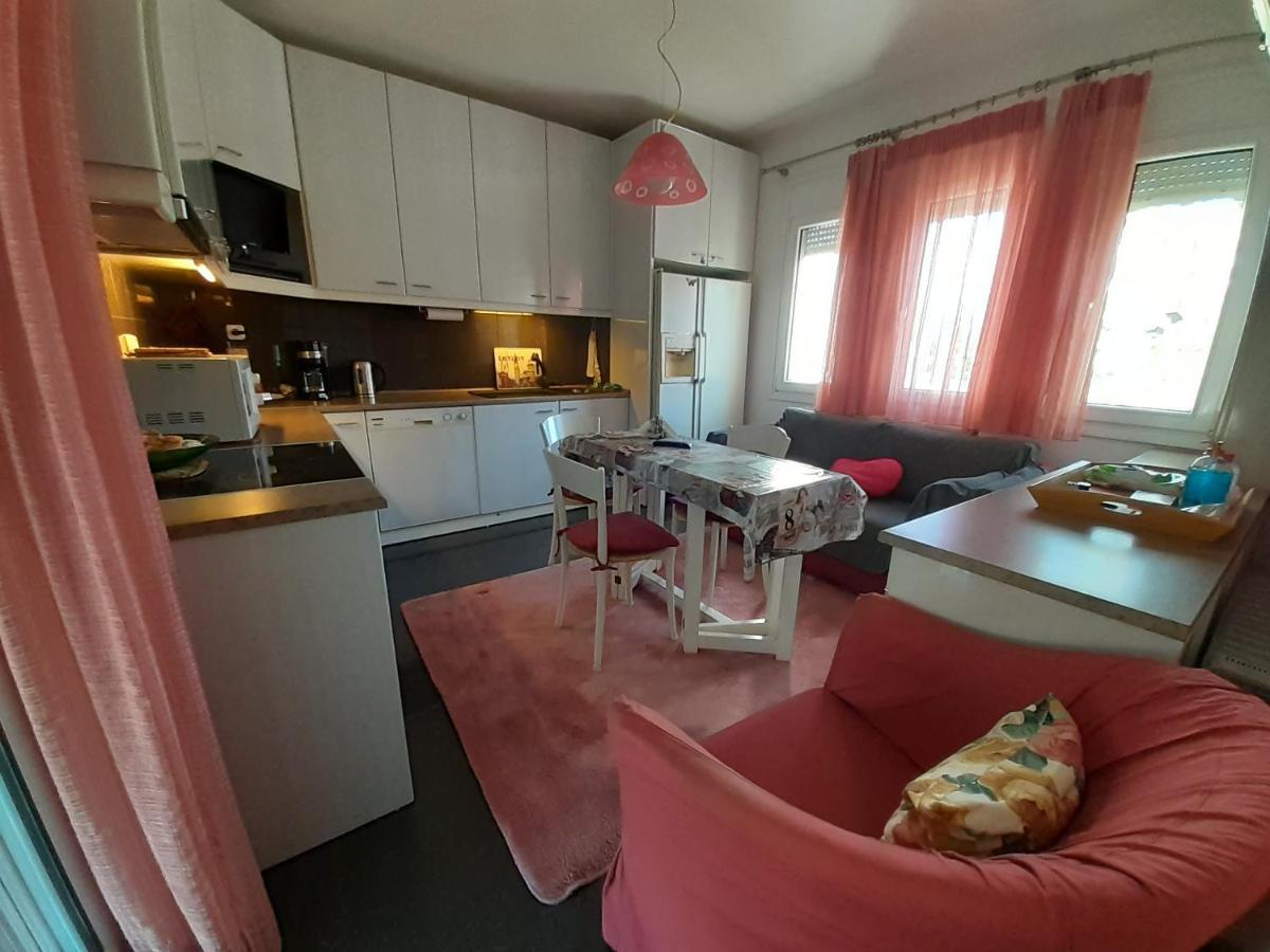 Villa Malena Alykes Beach Волос Экстерьер фото