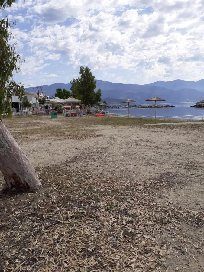 Villa Malena Alykes Beach Волос Экстерьер фото