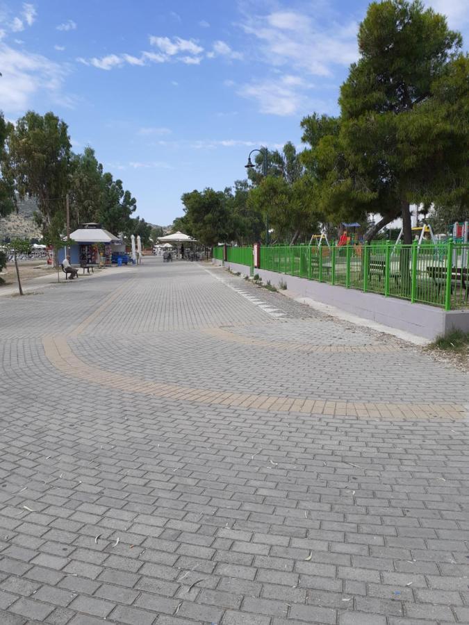 Villa Malena Alykes Beach Волос Экстерьер фото